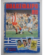 Άλμπουμ Πανίνι Ποδόσφαιρο 1980