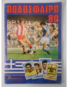 Άλμπουμ Πανίνι Ποδόσφαιρο 1980