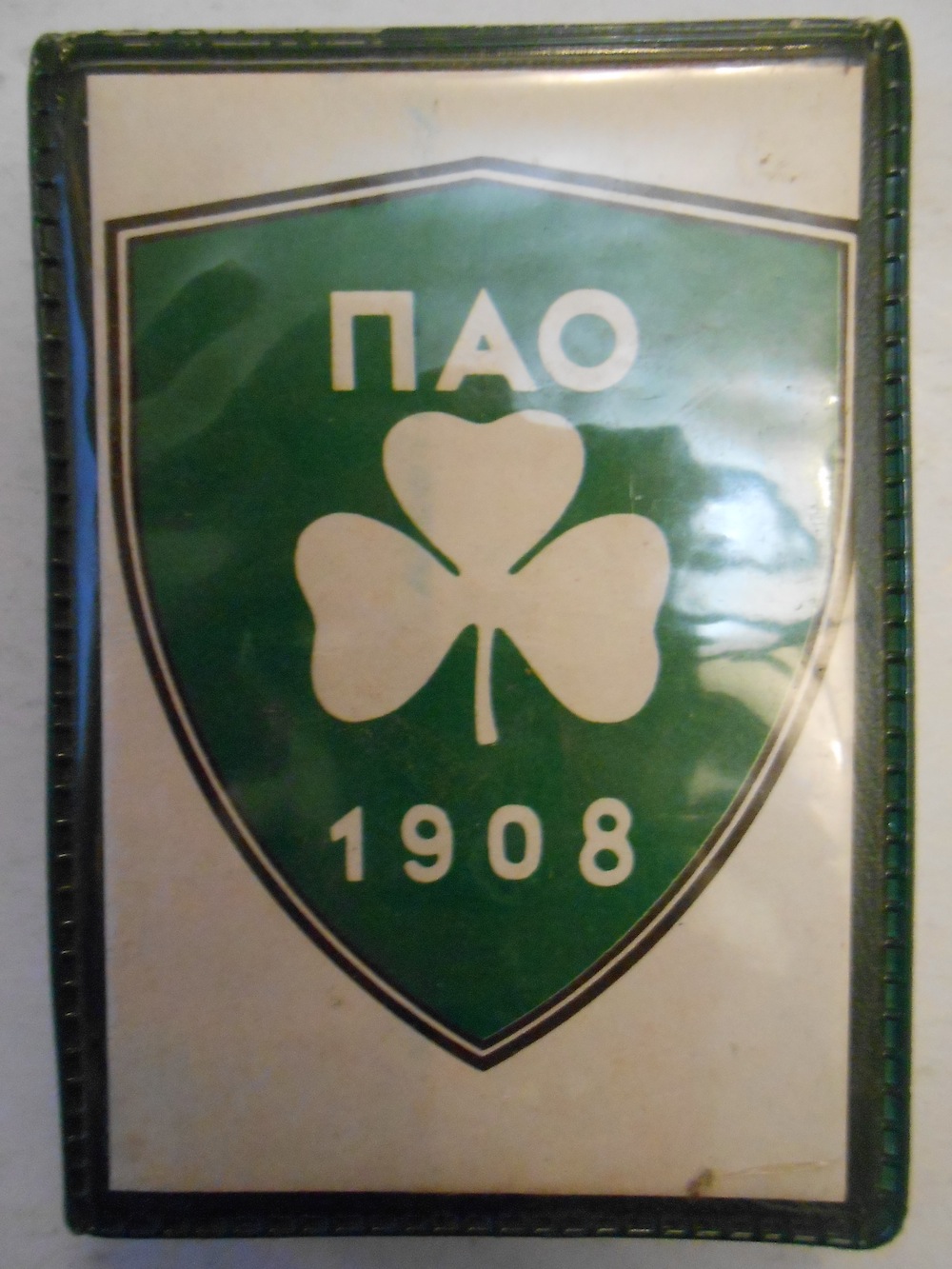 Ατζέντα Παναθηναϊκός 1981 Θαδδαίος Τρίππ