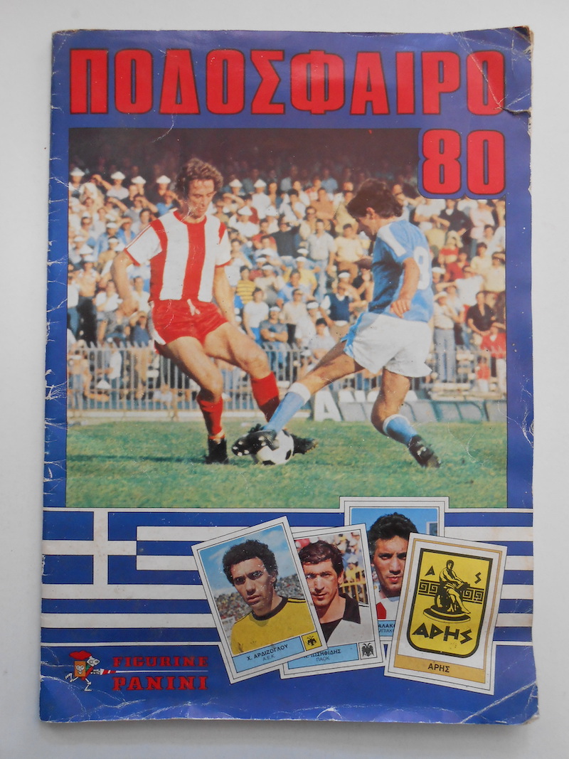 Άλμπουμ Πανίνι Ποδόσφαιρο 1980 Θαδδαίος Τρίππ